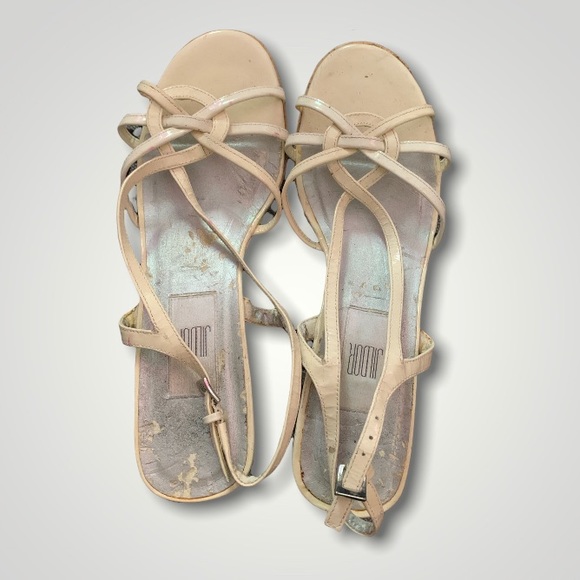 Shoes - Jildor White Heels